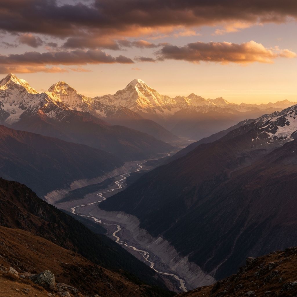 Himalayan Mountains