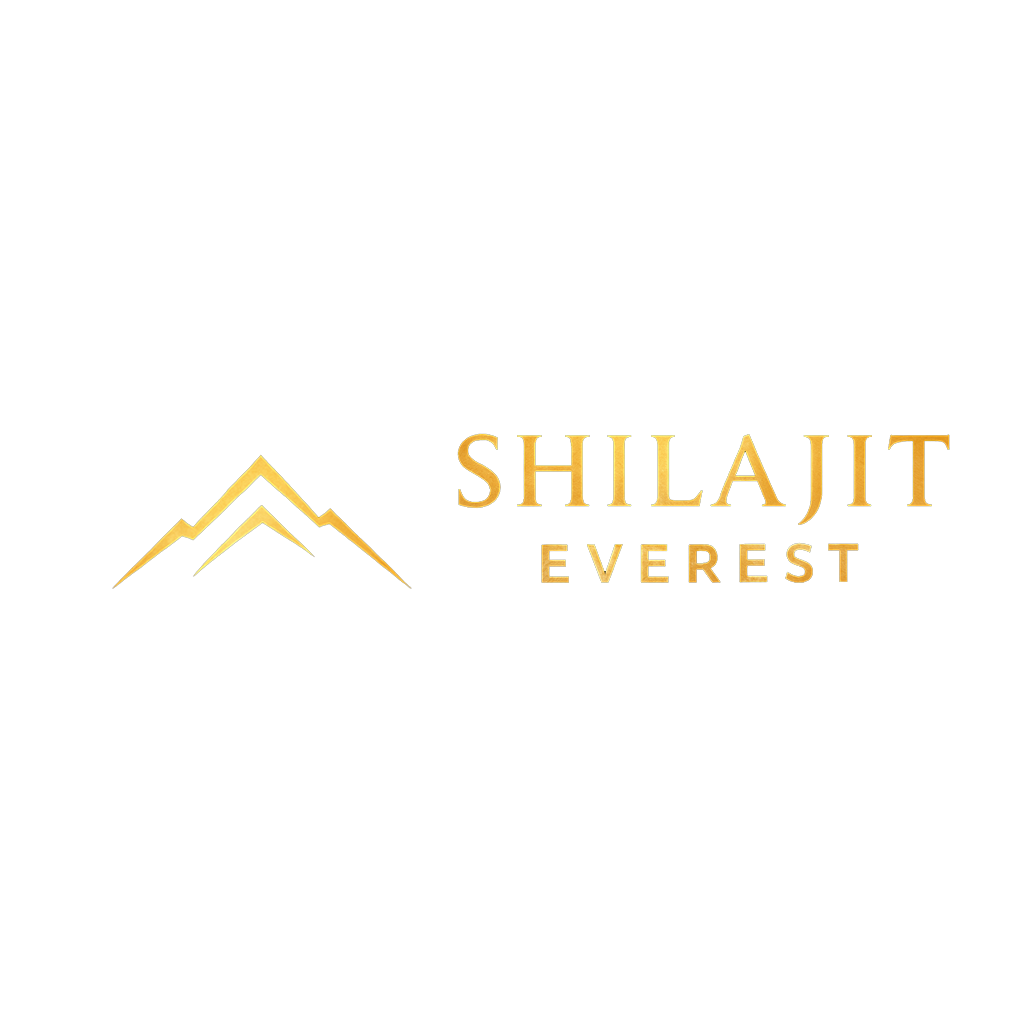 Shilajit Everest Logo - Premium Himalayan Shilajit